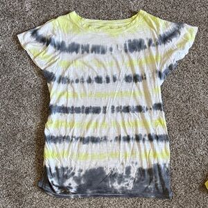 Isabel Maternity by Ingrid & Isabel Yellow and Gray Tee